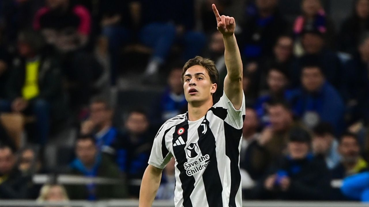 Kenan Yıldız, Serie A'da ayın futbolcusu seçildi